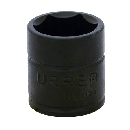 Urrea 1/4" drive 6-point short impact socket 9MM 6909M